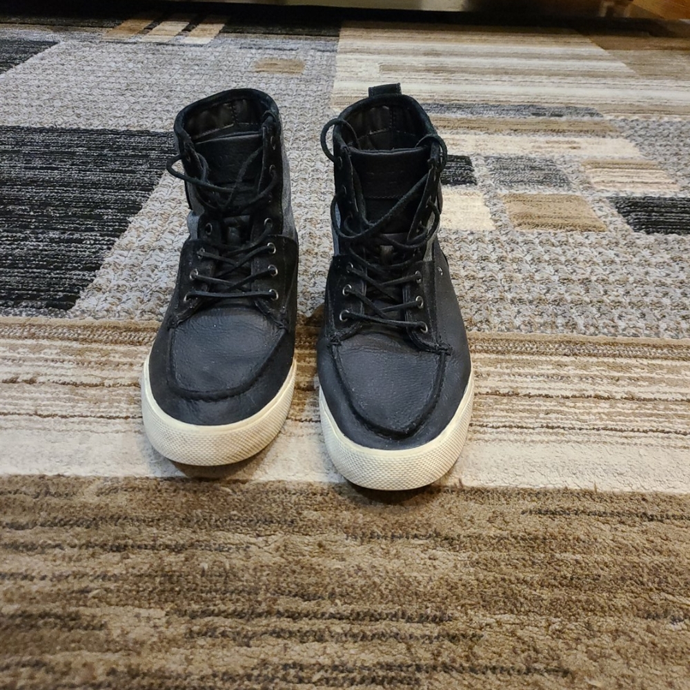 POLO Men's Leather Boots